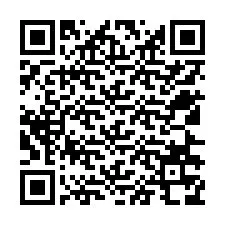 QR-code voor telefoonnummer +12526378700