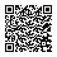 QR-код для номера телефона +12526378701