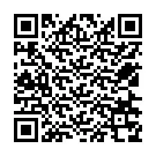 QR-код для номера телефона +12526378703