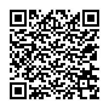 Código QR para número de telefone +12526378704