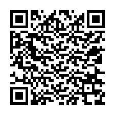 Codice QR per il numero di telefono +12526378708