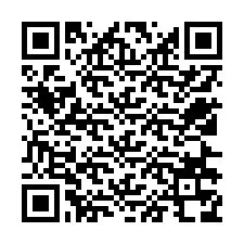 QR-code voor telefoonnummer +12526378709