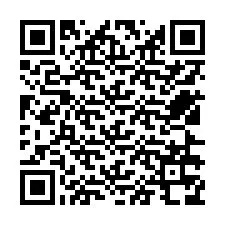 Código QR para número de teléfono +12526378907