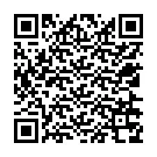 QR kód a telefonszámhoz +12526378908