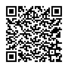 QR-код для номера телефона +12526379110