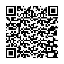 QR-code voor telefoonnummer +12526390008