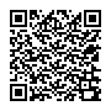 Código QR para número de teléfono +12526390014