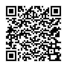 QR-code voor telefoonnummer +12526390025