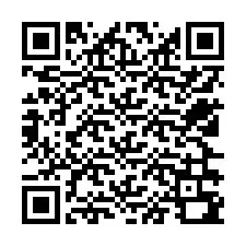 QR-koodi puhelinnumerolle +12526390029