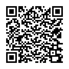 QR-code voor telefoonnummer +12526390032