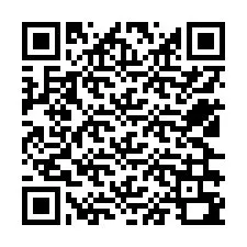 QR-code voor telefoonnummer +12526390033