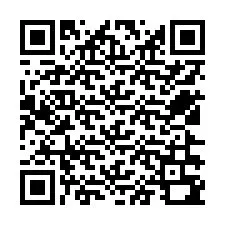 QR Code สำหรับหมายเลขโทรศัพท์ +12526390043