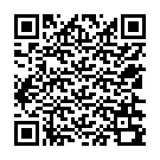 QR-koodi puhelinnumerolle +12526390544