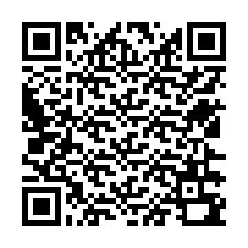 QR-code voor telefoonnummer +12526390552