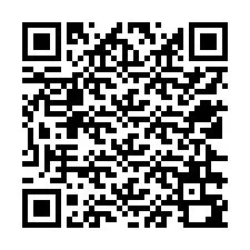 Kode QR untuk nomor Telepon +12526390558