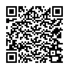 Codice QR per il numero di telefono +12526390572