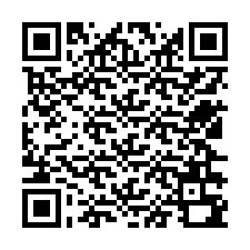 Codice QR per il numero di telefono +12526390576
