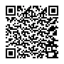 Código QR para número de telefone +12526390790