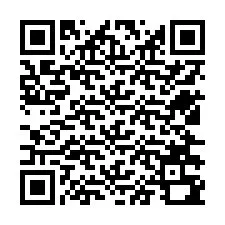 QR-код для номера телефона +12526390792