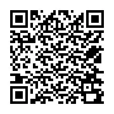 QR-koodi puhelinnumerolle +12526390793