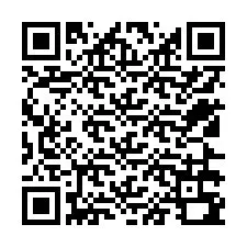 Código QR para número de telefone +12526390801