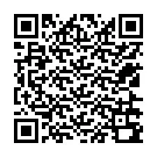 Codice QR per il numero di telefono +12526390805