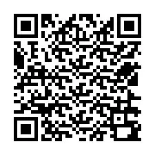 Kode QR untuk nomor Telepon +12526390816