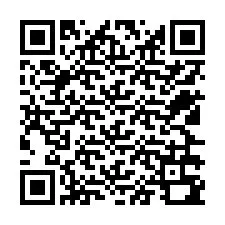 QR-koodi puhelinnumerolle +12526390821