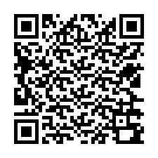 QR-koodi puhelinnumerolle +12526390822