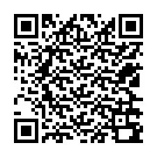 QR kód a telefonszámhoz +12526390825