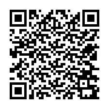 QR-koodi puhelinnumerolle +12526391736