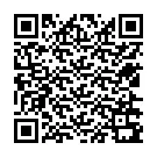 QR-Code für Telefonnummer +12526391942