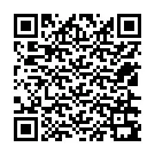 Código QR para número de teléfono +12526391945