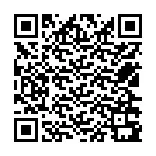 QR-code voor telefoonnummer +12526391967