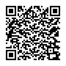 QR код за телефонен номер +12526392221