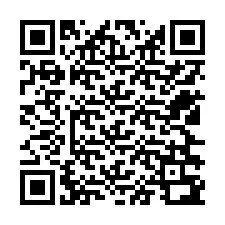 QR-code voor telefoonnummer +12526392225