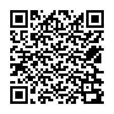 Código QR para número de telefone +12526392227