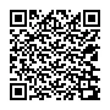 QR код за телефонен номер +12526392230