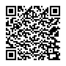 QR код за телефонен номер +12526392235