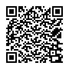 QR-koodi puhelinnumerolle +12526392237