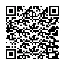 QR-Code für Telefonnummer +12526392238