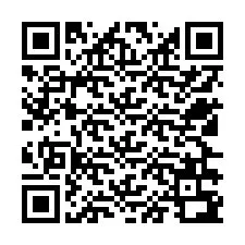 QR kód a telefonszámhoz +12526392524