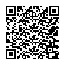 Código QR para número de telefone +12526392527