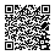 Kode QR untuk nomor Telepon +12526392537