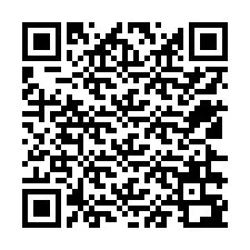電話番号のQRコード +12526392541