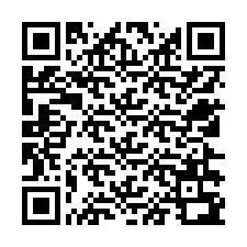 QR kód a telefonszámhoz +12526392548