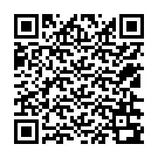 QR код за телефонен номер +12526392551