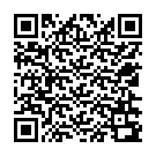 QR Code pour le numéro de téléphone +12526392558