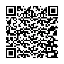 Kod QR dla numeru telefonu +12526392560