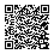 QR код за телефонен номер +12526392562